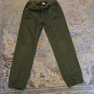 Wonder Nation Men's Dark Green Cargo Pants
